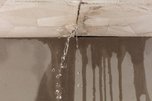 Professional Burst Pipe Cleanup technician working in Mountain View, CA